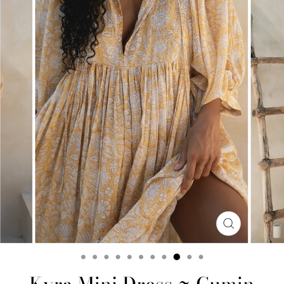 Daughters of India Kyra Dress - Picture 2 of 4